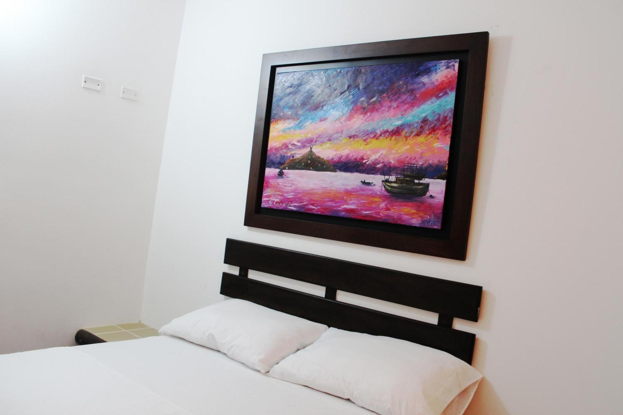 Hotel San Marcos Taganga Chambre photo