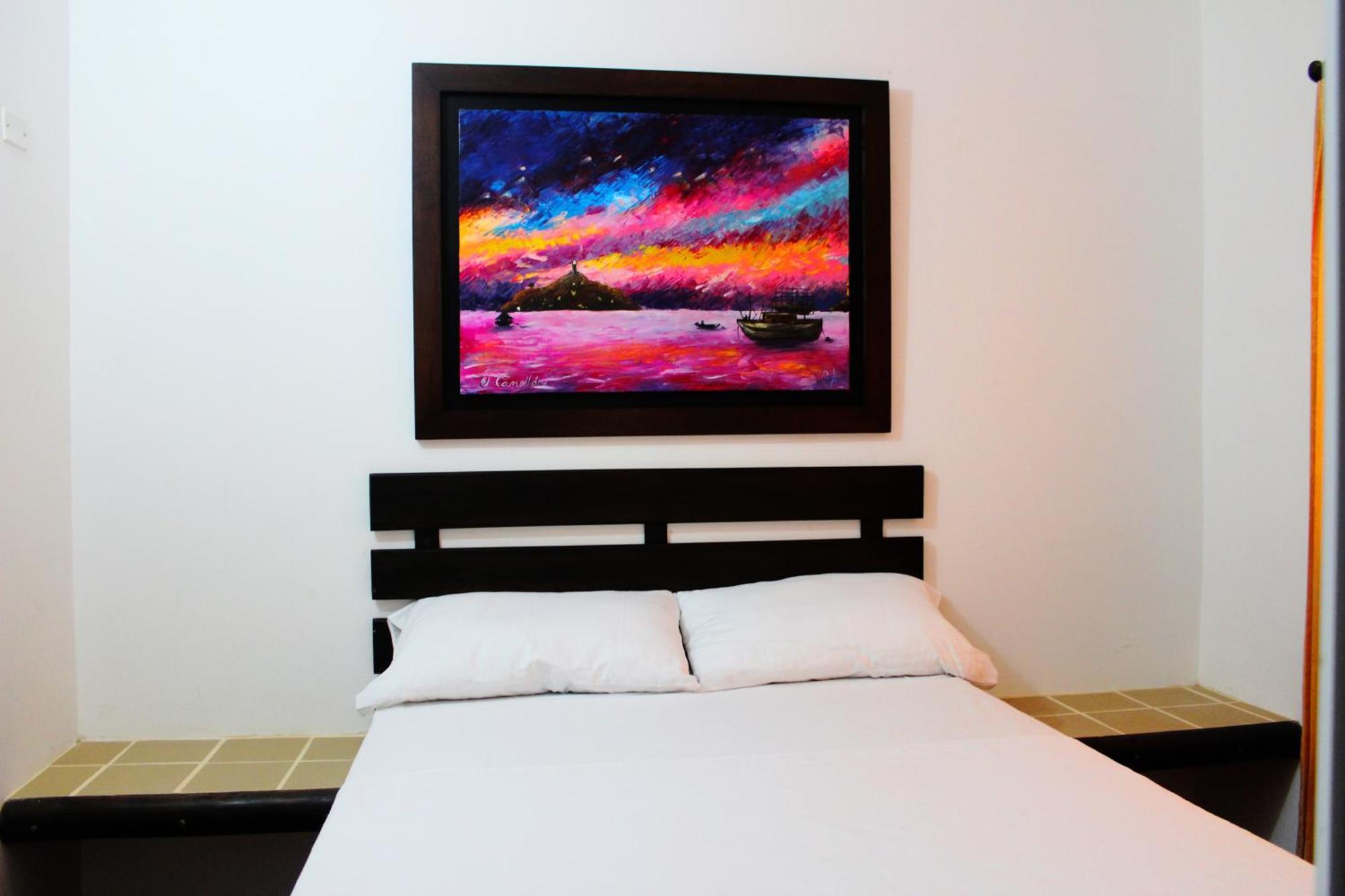 Hotel San Marcos Taganga Chambre photo