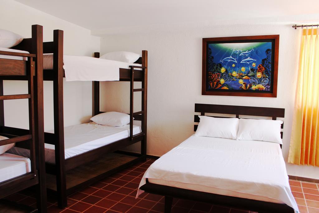 Hotel San Marcos Taganga Chambre photo