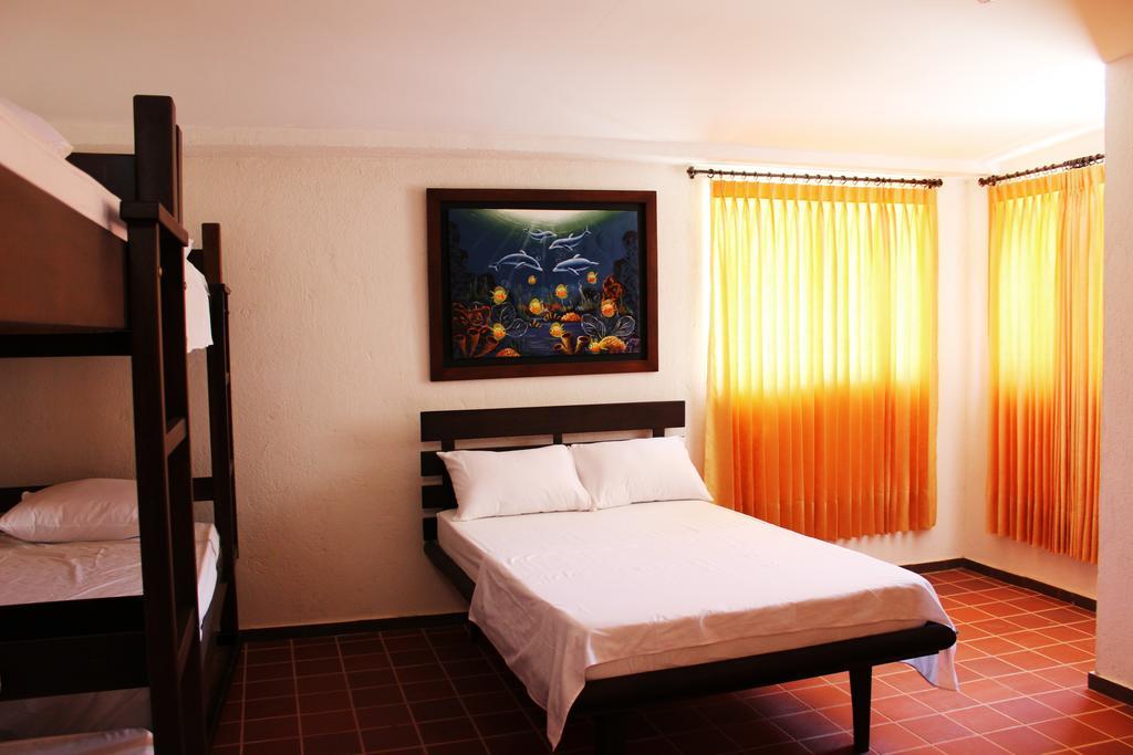 Hotel San Marcos Taganga Chambre photo
