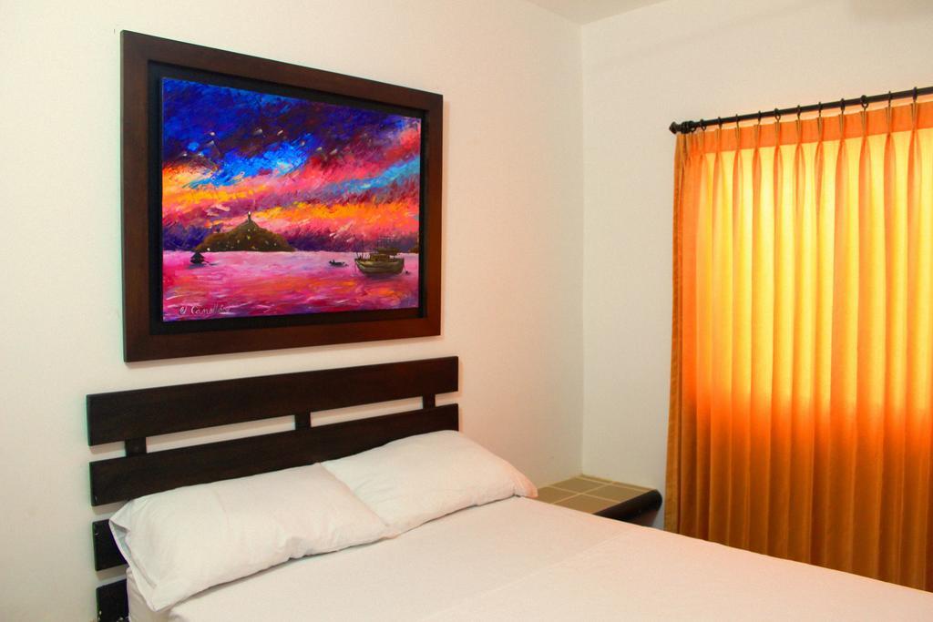 Hotel San Marcos Taganga Chambre photo