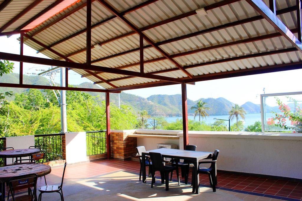 Hotel San Marcos Taganga Extérieur photo
