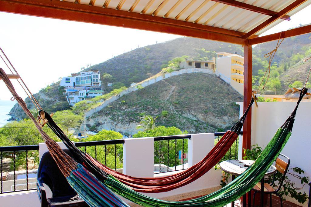Hotel San Marcos Taganga Extérieur photo